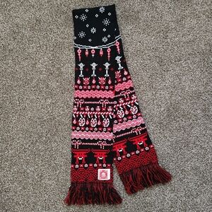 Iron Yokai Pixel Knit Scarf